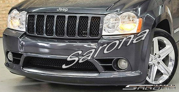 Custom Jeep Grand Cherokee Front Bumper  SUV/SAV/Crossover (2005 - 2007) - $550.00 (Part #JP-002-FB)